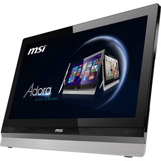 23,6" (59,94cm) MSI Adora24 2M-S54218G1T0S81MANX All-in-One PC