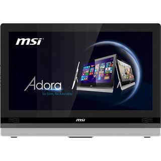 23,6" (59,94cm) MSI Adora24 2M-S54218G1T0S81MANX All-in-One PC