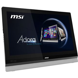 23,6" (59,94cm) MSI Adora24 2M-S54218G1T0S81MANX All-in-One PC