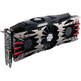 4GB Inno3D GeForce GTX 980 iChill X4 Air Boss Ultra Aktiv PCIe 3.0