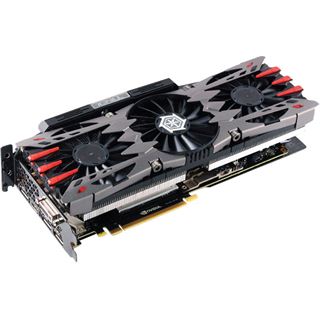 4GB Inno3D GeForce GTX 980 iChill X4 Air Boss Ultra Aktiv PCIe 3.0