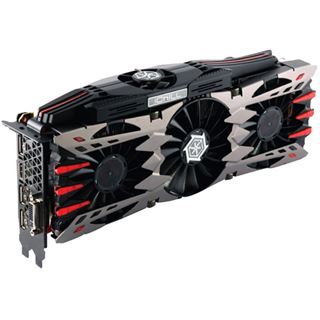 4GB Inno3D GeForce GTX 980 iChill X4 Air Boss Aktiv PCIe 3.0 x16