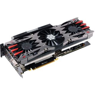 4GB Inno3D GeForce GTX 970 iChill X4 Air Boss Ultra Aktiv PCIe 3.0