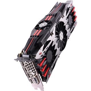 4GB Inno3D GeForce GTX 970 iChill X4 Air Boss Ultra Aktiv PCIe 3.0