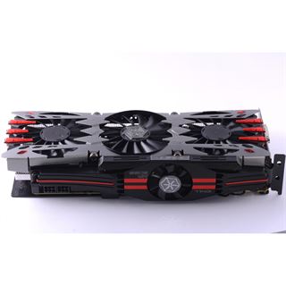 4GB Inno3D GeForce GTX 970 iChill X4 Air Boss Ultra Aktiv PCIe 3.0
