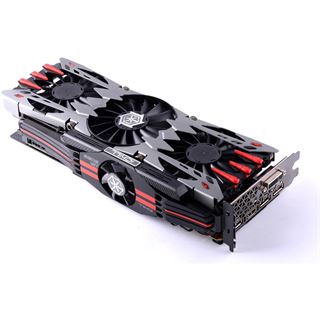 4GB Inno3D GeForce GTX 970 iChill X4 Air Boss Ultra Aktiv PCIe 3.0