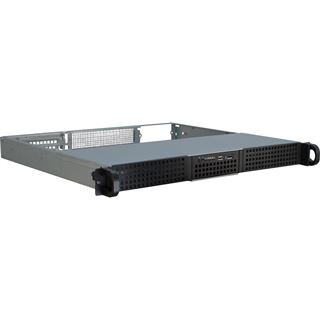 Inter-Tech IPC 1U-10240 Server Rack ohne Netzteil schwarz