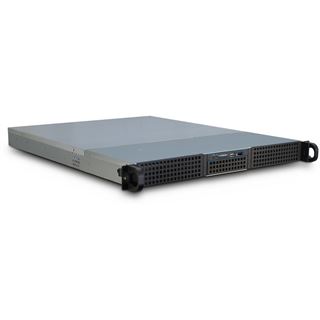 Inter-Tech IPC 1U-10255 Server Rack ohne Netzteil schwarz