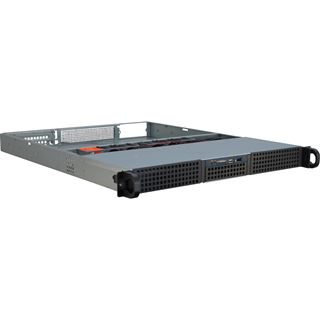 Inter-Tech IPC 1U-10255 Server Rack ohne Netzteil schwarz