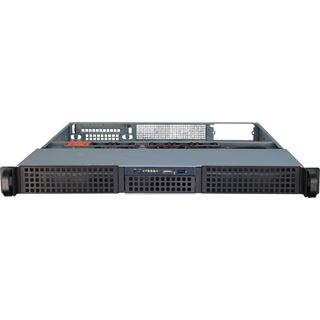 Inter-Tech IPC 1U-10255 Server Rack ohne Netzteil schwarz