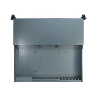 Inter-Tech IPC 2U-20240 Server Rack ohne Netzteil schwarz/silber