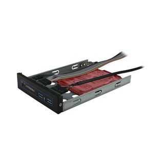 Inter-Tech IPC 2U-20240 Server Rack ohne Netzteil schwarz/silber