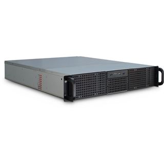 Inter-Tech IPC 2U-20255 Server Rack ohne Netzteil schwarz