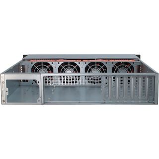 Inter-Tech IPC 2U-20255 Server Rack ohne Netzteil schwarz