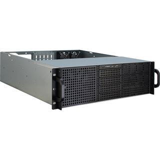 Inter-Tech IPC 3U-30248 Server Rack ohne Netzteil schwarz