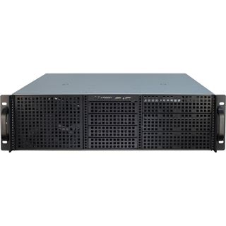 Inter-Tech IPC 3U-30248 Server Rack ohne Netzteil schwarz