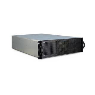 Inter-Tech IPC 3U-30255 Server Rack ohne Netzteil schwarz