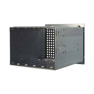 Inter-Tech IPC 3U-30255 Server Rack ohne Netzteil schwarz