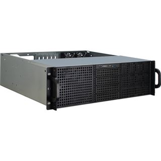 Inter-Tech IPC 3U-30240 Server Rack ohne Netzteil schwarz