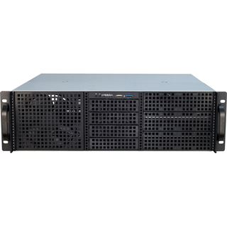 Inter-Tech IPC 3U-30240 Server Rack ohne Netzteil schwarz