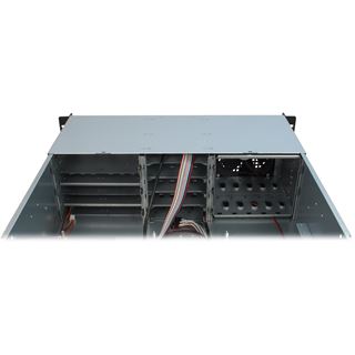 Inter-Tech IPC 3U-30240 Server Rack ohne Netzteil schwarz