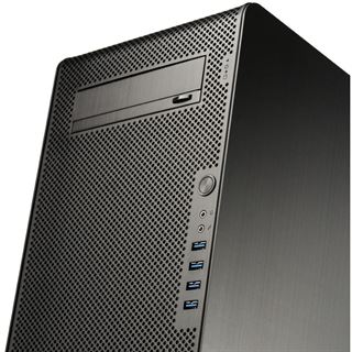 Lian Li PC-V1000LB Big Tower ohne Netzteil schwarz