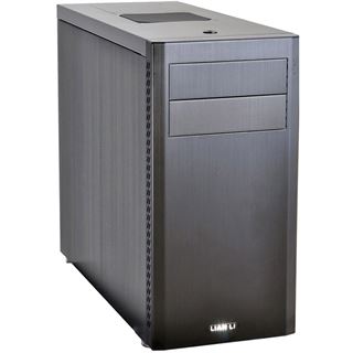 Lian Li PC-A41B Mini Tower ohne Netzteil schwarz