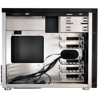 Lian Li PC-A41B Mini Tower ohne Netzteil schwarz