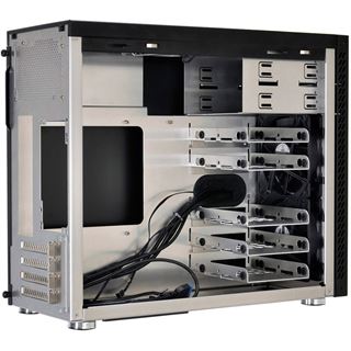 Lian Li PC-A41B Mini Tower ohne Netzteil schwarz