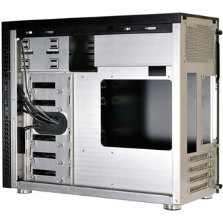 Lian Li PC-A41B Mini Tower ohne Netzteil schwarz