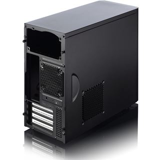 Fractal Design Core 1100 Mini Tower ohne Netzteil schwarz