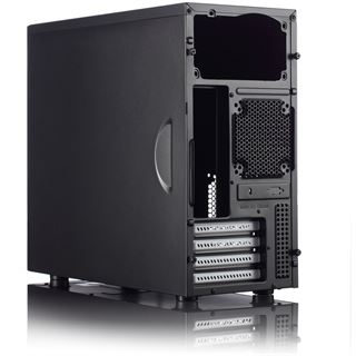 Fractal Design Core 1100 Mini Tower ohne Netzteil schwarz