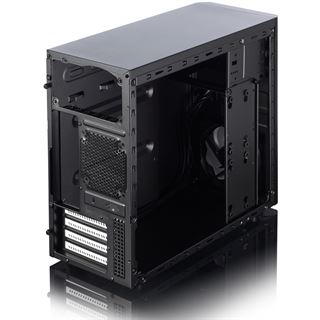 Fractal Design Core 1100 Mini Tower ohne Netzteil schwarz