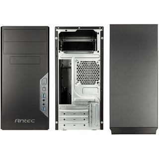 Antec VSK-3000E Mini Tower ohne Netzteil schwarz