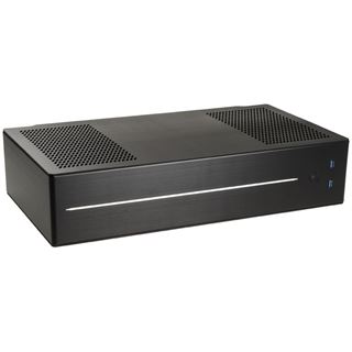 Lian Li PC-Q19B Mini-ITX ohne Netzteil schwarz