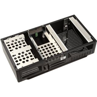 Lian Li PC-Q19B Mini-ITX ohne Netzteil schwarz