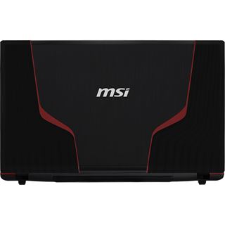 Notebook 15.6" (39,62cm) MSI GE60-2PCi58H11W7