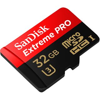 32 GB SanDisk Extreme Pro microSDHC UHS-I Retail