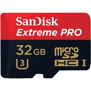 32 GB SanDisk Extreme Pro microSDHC UHS-I Retail