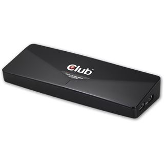 Club3D Docking Station USB3 4K+DVI