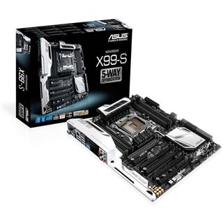 Asus X99-S Intel X99 So.2011-3 Quad Channel DDR4 ATX Retail