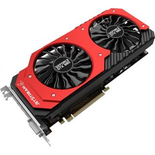 4GB Palit GeForce GTX 980 Super Jetstream Aktiv PCIe 3.0 x16 (Retail)