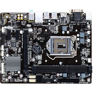 Gigabyte GA-H81M-S2H Intel H81 So.1150 Dual Channel DDR3 mATX Retail