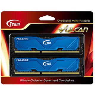 16GB TeamGroup Vulcan Series blau DDR3-2400 DIMM CL11 Dual Kit