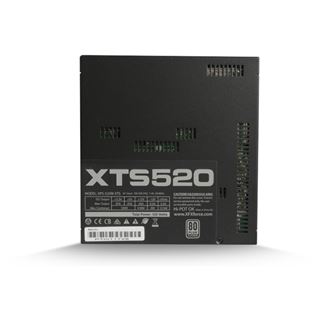 520 Watt XFX XTS Modular 80+ Platinum