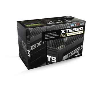 520 Watt XFX XTS Modular 80+ Platinum