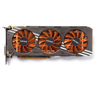 4GB ZOTAC GeForce GTX 980 AMP! Edition Aktiv PCIe 3.0 x16 (Retail)