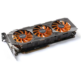 4GB ZOTAC GeForce GTX 980 AMP! Edition Aktiv PCIe 3.0 x16 (Retail)