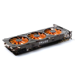 4GB ZOTAC GeForce GTX 980 AMP! Edition Aktiv PCIe 3.0 x16 (Retail)