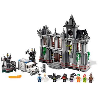 LEGO Super Heroes Batman Ausbruch aus Arkham Asylum (10937)